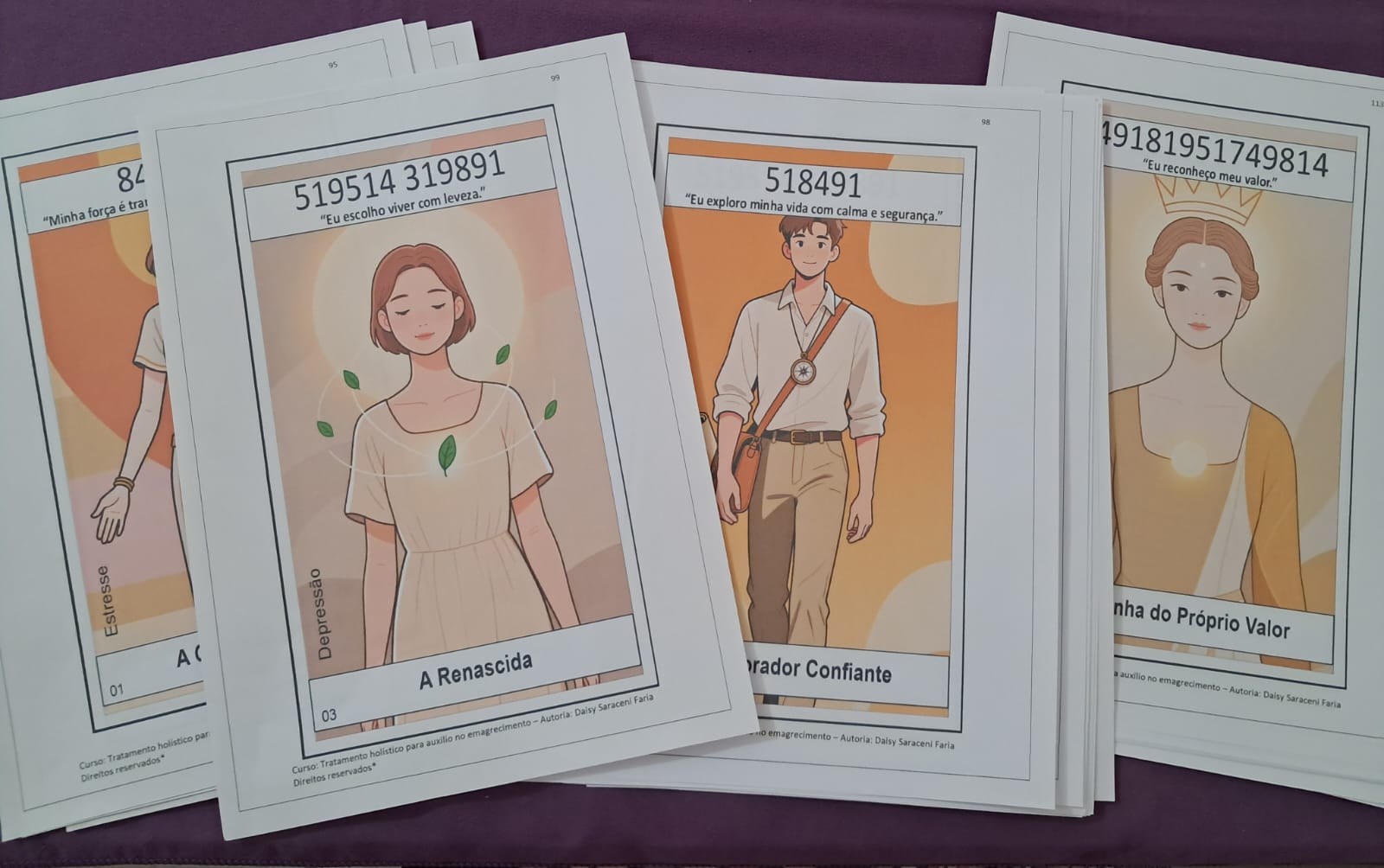 Cartas Emagrecimento 2